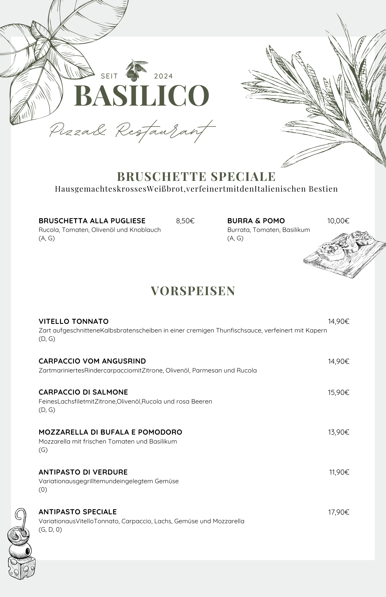 Menu item 1