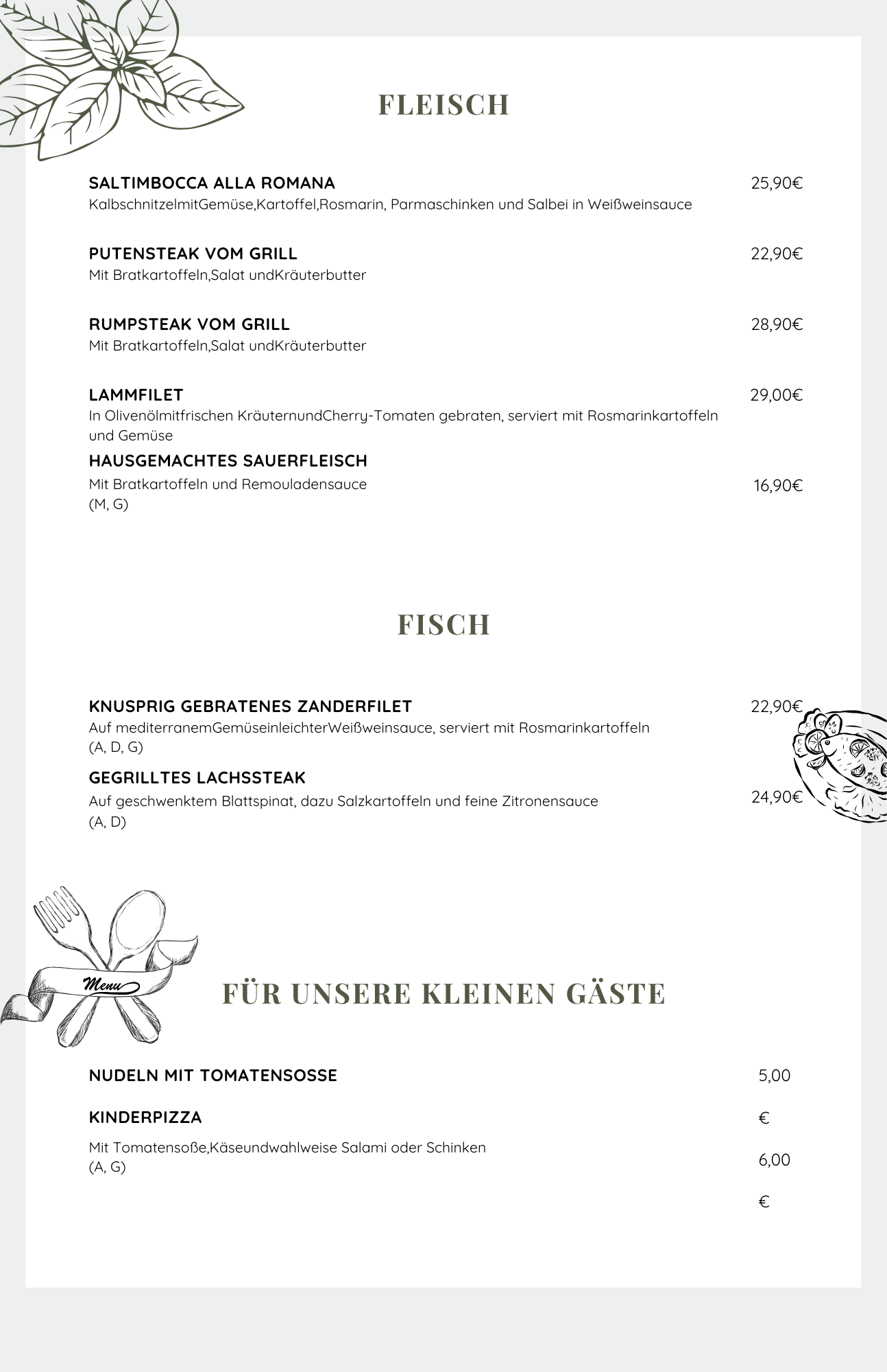 Menu item 5